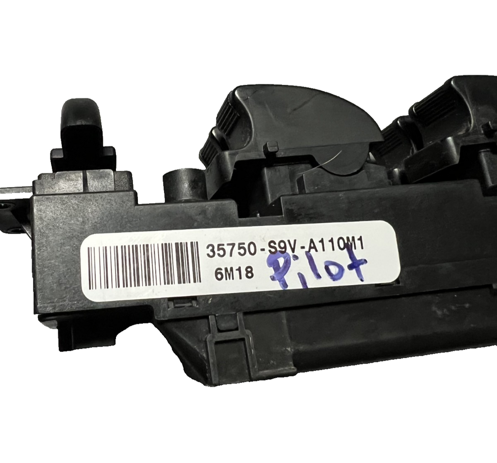 2006-2008 Honda Pilot Master Power Window Switch Driver Left 35750-S9V-A110M1
