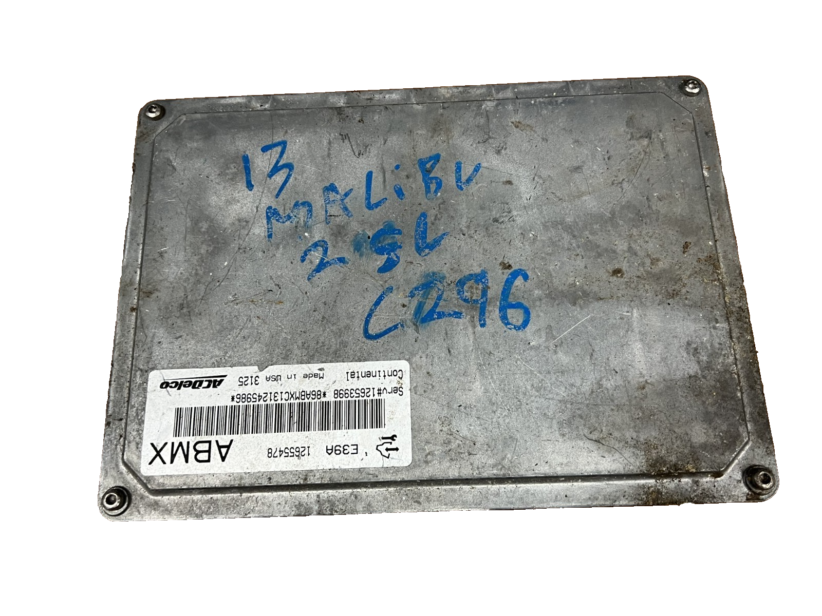 2013 2014 2015 2016 Chevrolet Malibu Engine Computer Module ECM OEM 12655478