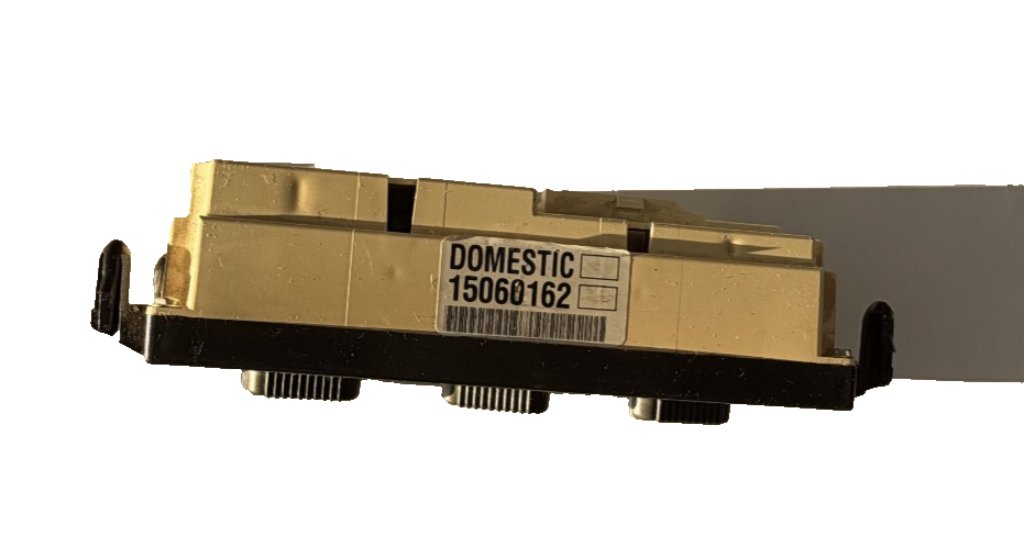 2000-02 Chevrolet Tahoe AC Heater Temperature Climate Control 15060162 Black by General Motors