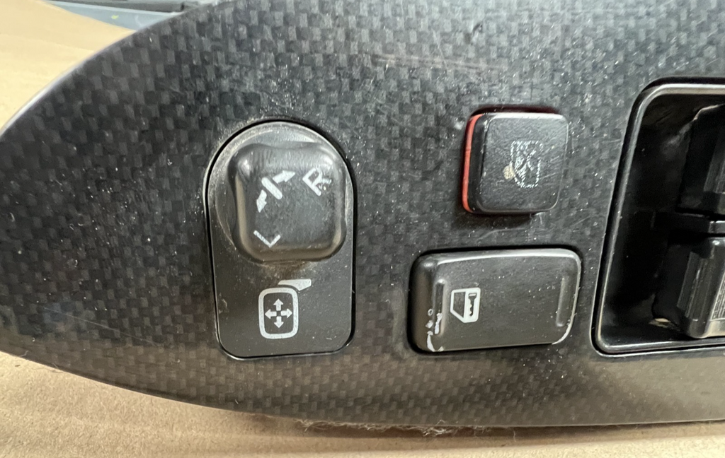 03 04 05 06 07 Honda Accord Master Power Window & Mirror Switch 35750 SDA A13