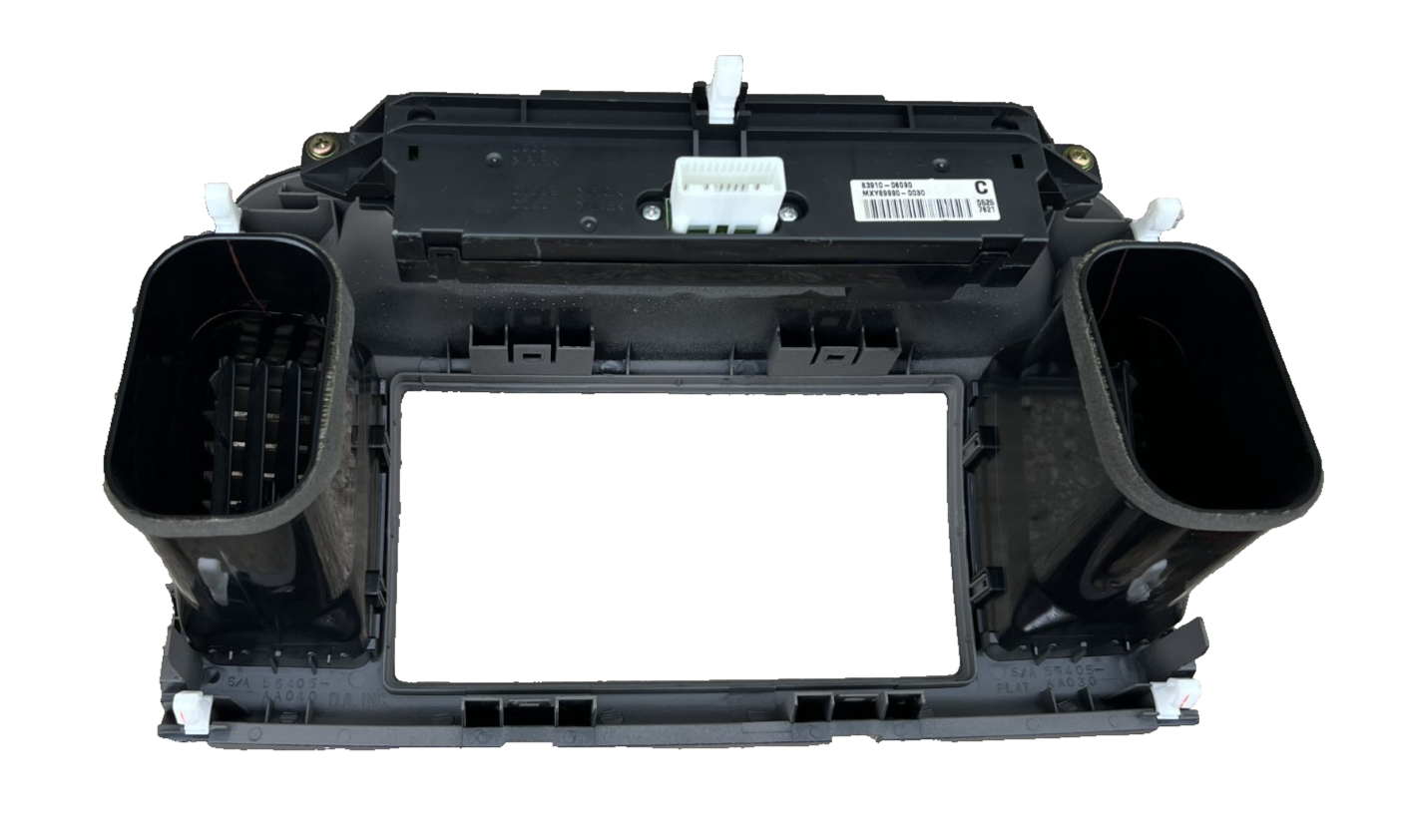 2002-2006 Toyota Camry Radio Bezel Dash Trim with Vents OEM 83910 06090