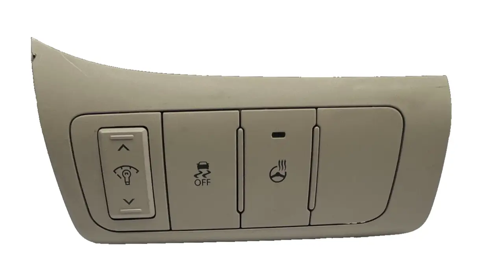 2012 Kia Optima 2.4L Heated Wheel Dimmer Traction Control Switch 93300 4C000UP by Unbranded