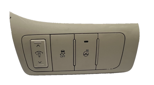 2012 Kia Optima 2.4L Heated Wheel Dimmer Traction Control Switch 93300 4C000UP