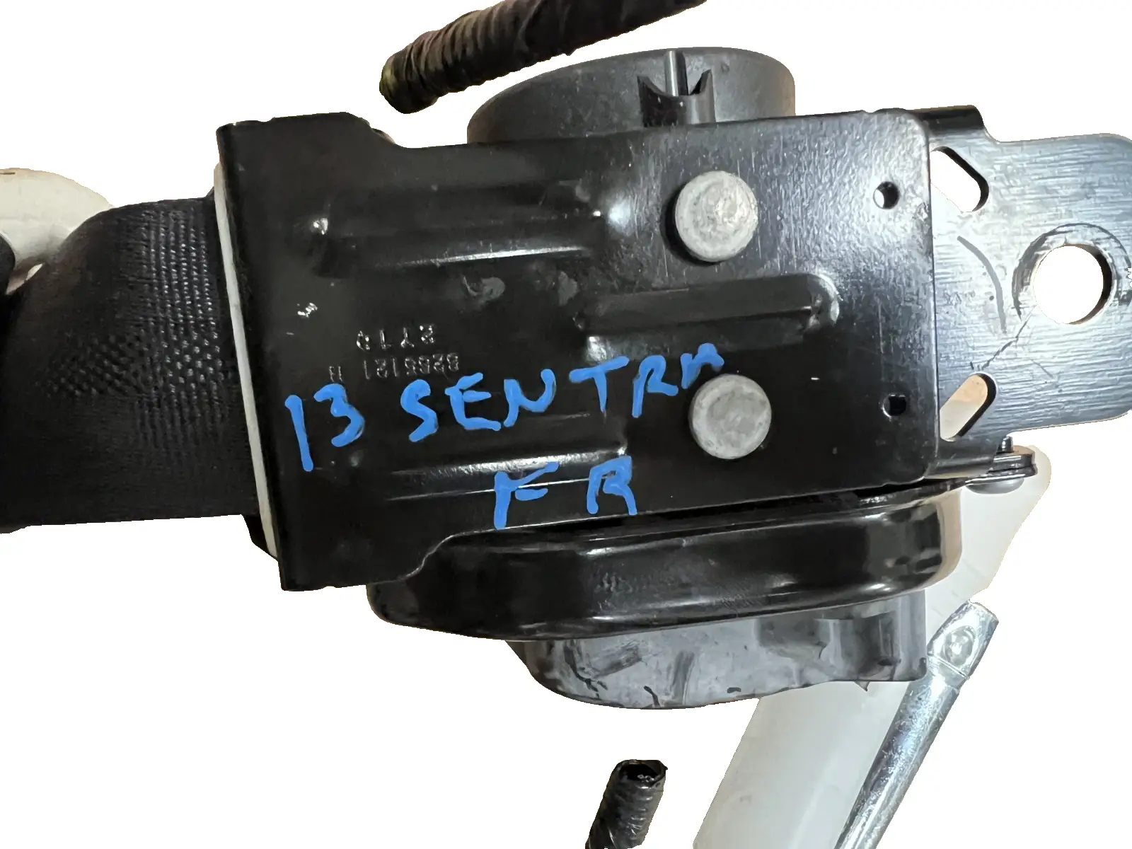 2013-2014 Nissan Sentra Seat Belt Seatbelt Retractor Front Right Passenger Side by Unbranded