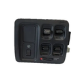 97 98 99 00 01 Honda CRV CR-V Power Master Window Switch M17432 Black by TEC
