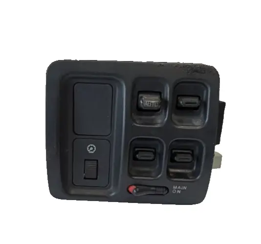 97 98 99 00 01 Honda CRV CR-V Power Master Window Switch M17432 Black by TEC