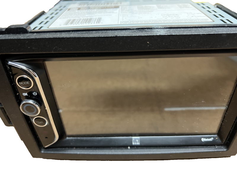 Dual Electronics Corp 6.2” Digital Multimedia Receiver LCD Touch Screen XDCP97BT