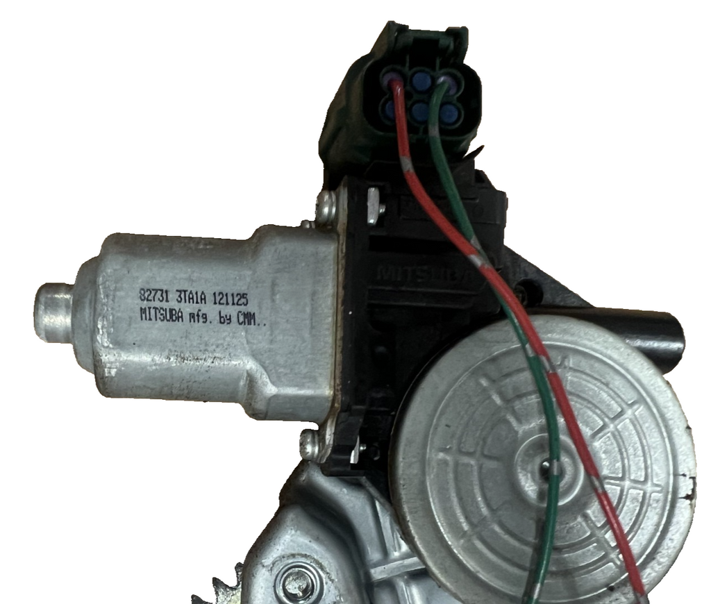 14-19 Nissan Sentra Rear Left Side Door Window Regulator with Motor 82731 3TA1A