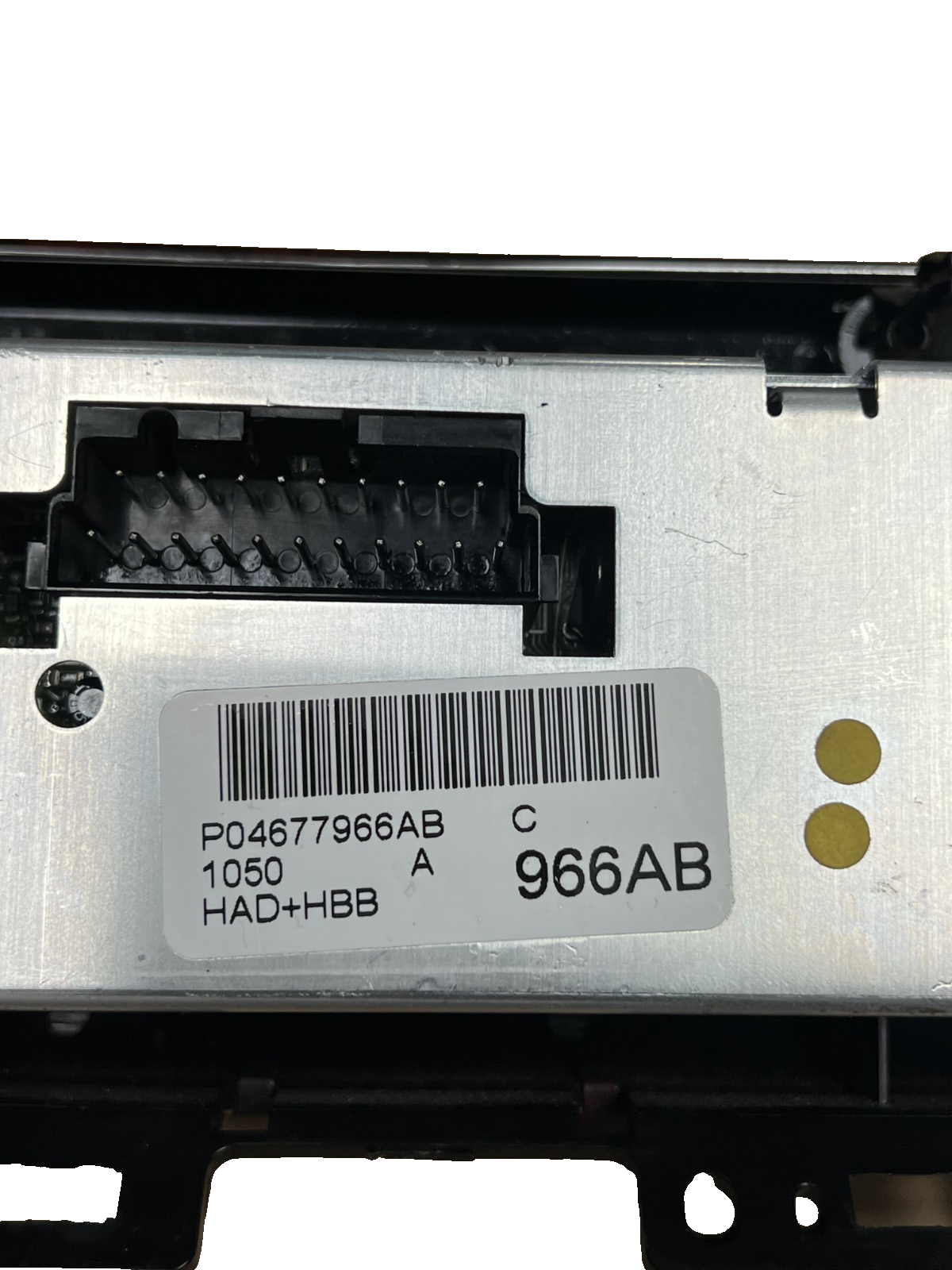 1999-2000 Chrysler Town & Country AC Heater Climate Control OEM 04677966AB