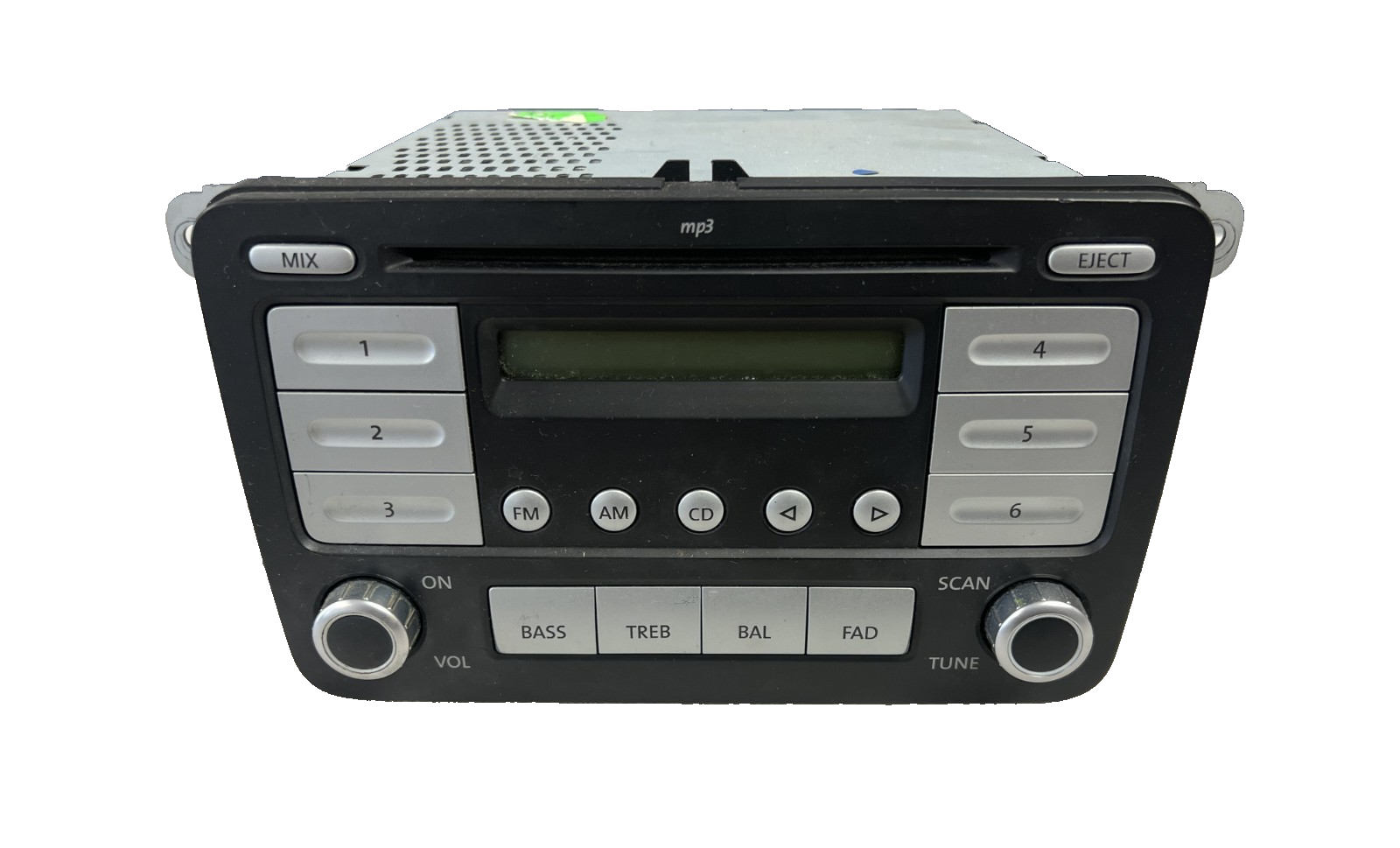 2006-2009 Volkswagen Jetta Passat AM FM Radio Receiver CD MP3 Player 1K0 035 161