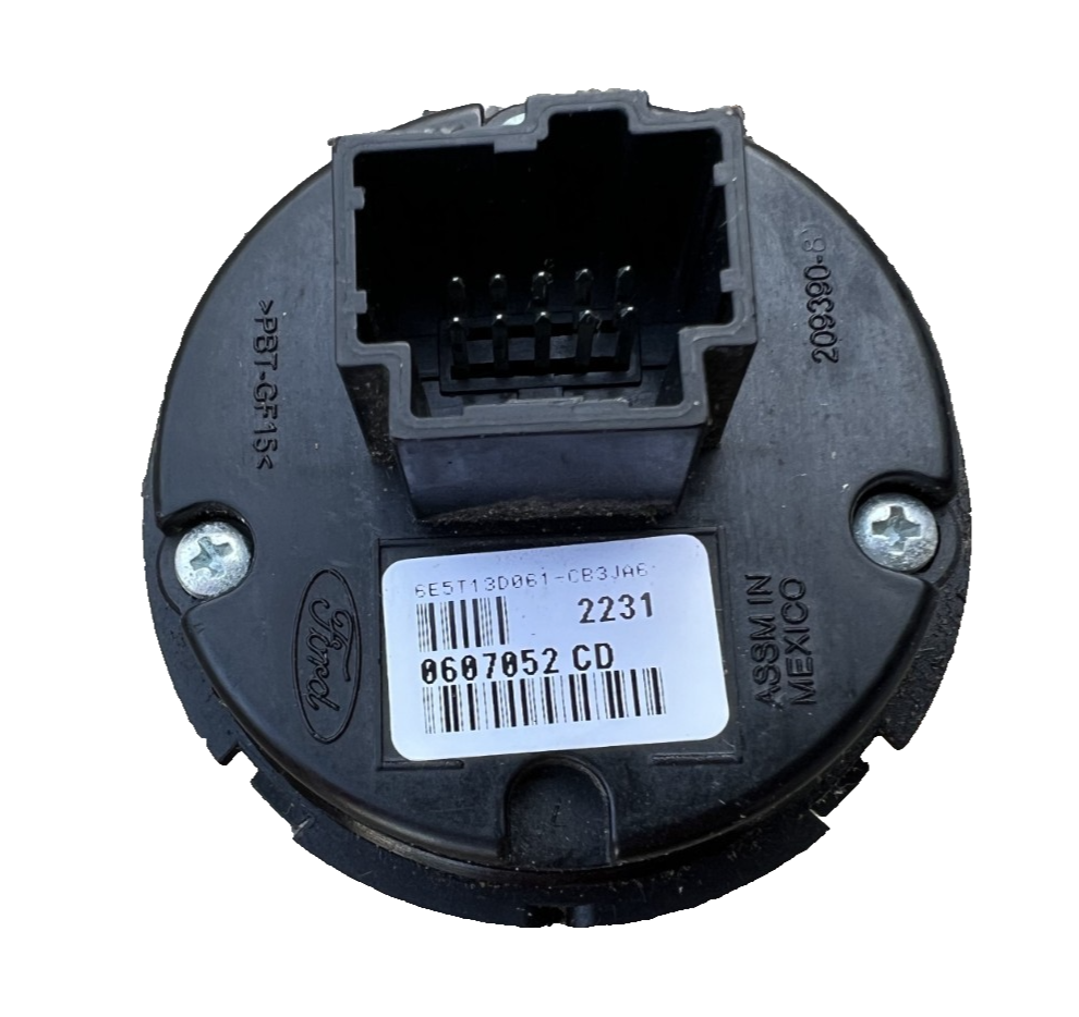 2006 2007 2008 2009 Fusion Milan Headlight Head Light Switch OEM 6E5T13D061