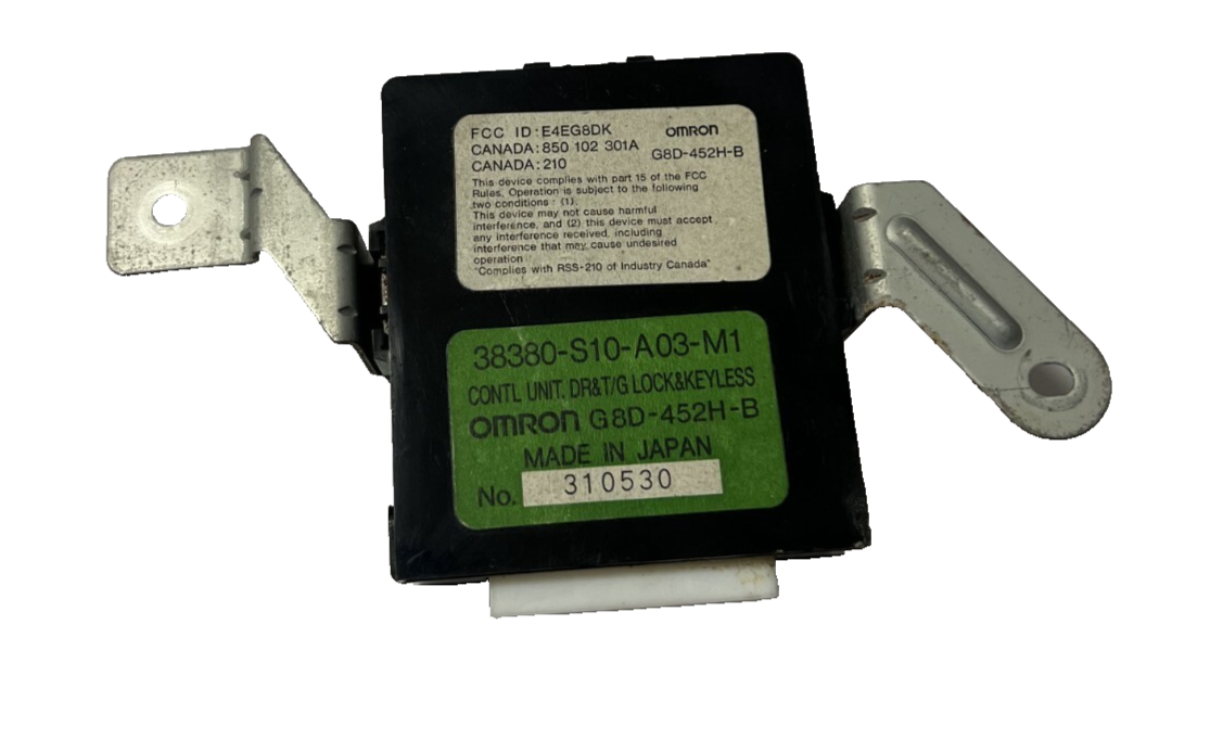 97 98 99 00 01 Honda CRV Door Control Keyless Entry Module 38380-S10-A03-M1