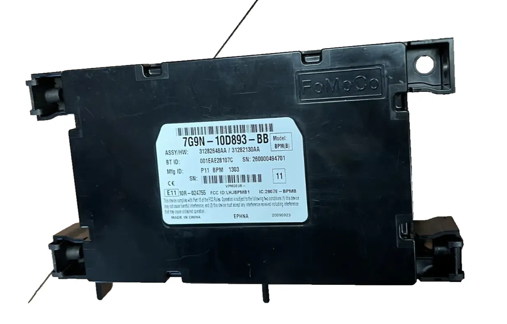 Volvo V70 XC60 XC70 S80 Bluetooth Control Module 7G9N 10D893 BB Black by Fomoco