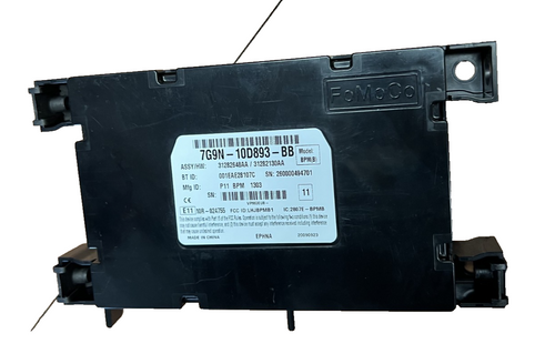 Volvo V70 XC60 XC70 S80 Bluetooth Control Module 7G9N 10D893 BB Black