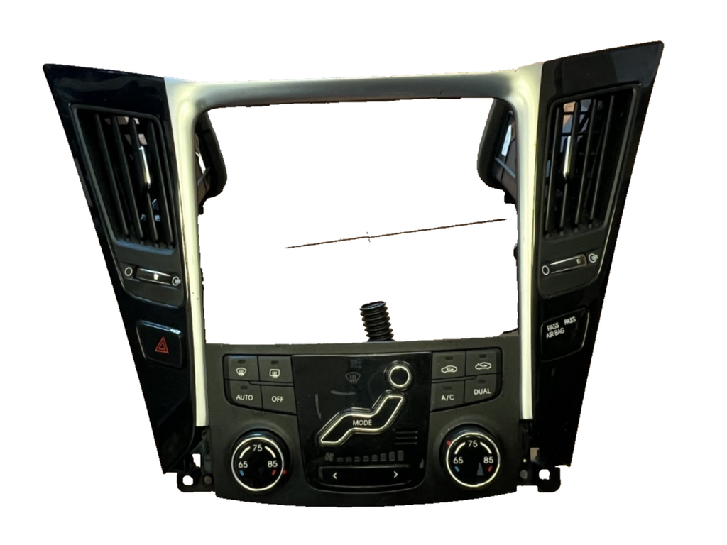 2011 2012 2013 Hyundai Sonata AC Heater Climate Control with Vents 97250 3QDA0