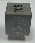 1999-2003 Volkswagen Beetle 1.8L Starter Relay 12V 10A OEM 3B0911251 Gray