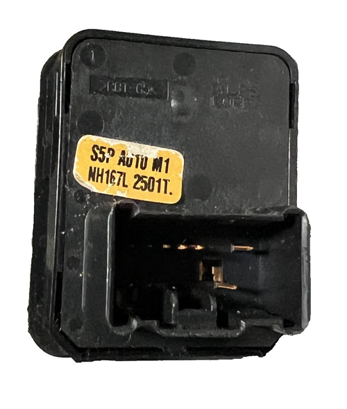 Mirror Control Switch Button S5P A010 M1, NH167L 2501T fits 01-05 Honda Civic