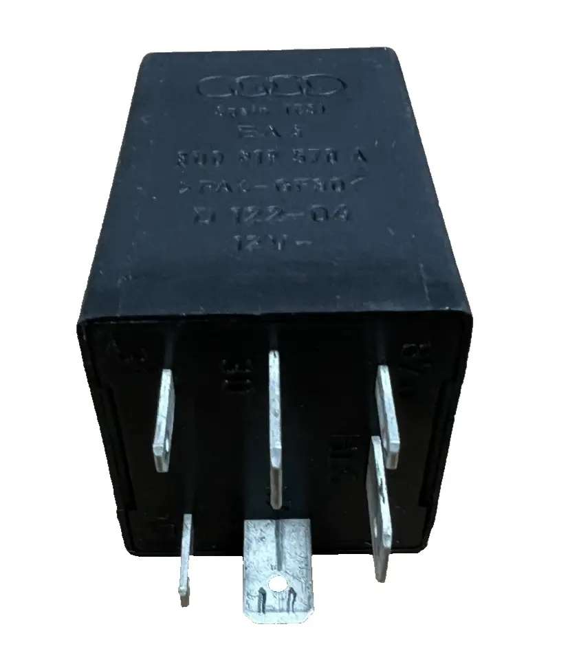 AC Compressor Relay 8D0 919 578 A Black fits 98-05 Volkswagen Passat by Audi