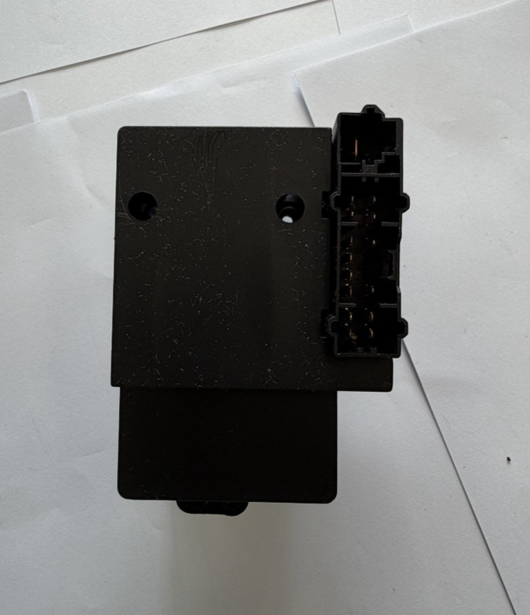 1994-1997 Honda Accord Master Power Window Switch Control Black