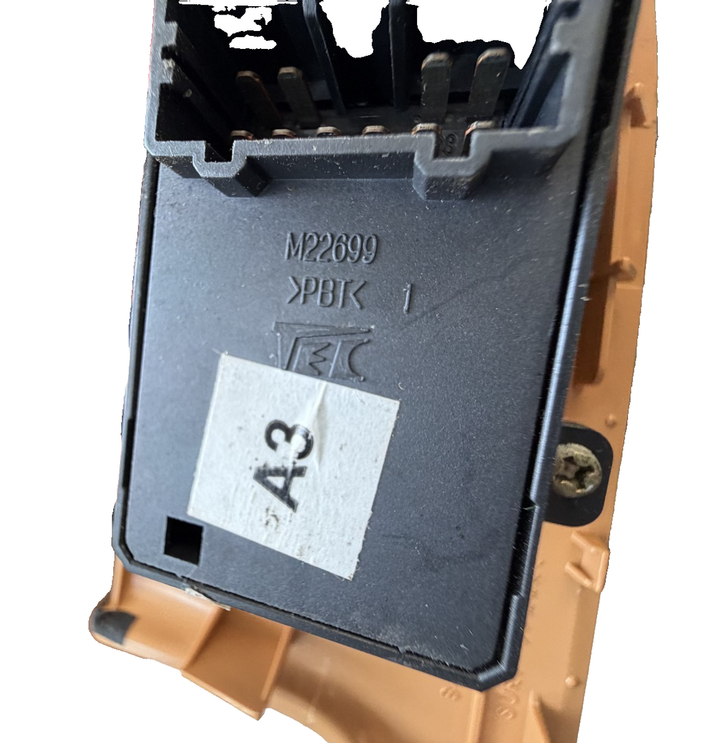 2003 2004 03 04 Honda Accord Power Window Switch Right RH Passenger Side M22699 by Honda