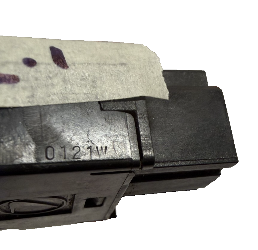 Heated Seat Switch Right RH Passenger Side 0121W fits 2000-2004 Subaru Legacy