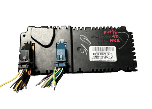 08 2008 Lincoln MKZ AC Heater Temperature Climate Control OEM 8H6H-18C612-CA by Ford