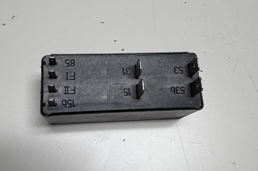 1984-1991 BMW E30 3' Series Wiper-Washer Relay 8 Pin 1 368 198 2, 05 8975 by BMW