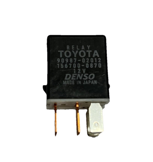 1997-2004 Toyota Camry 4-Pin Automotive Relay OEM 90987-02012, 156700-0870
