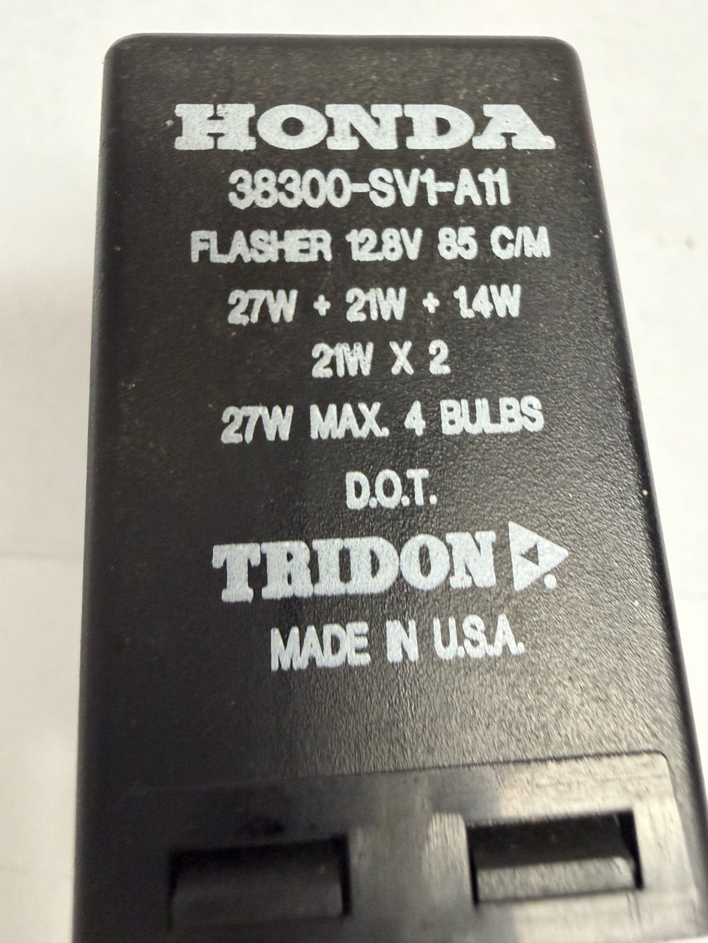 Flasher Hazard Control Relay 38300 SV1 A11 Black fits 96-00 Honda Civic