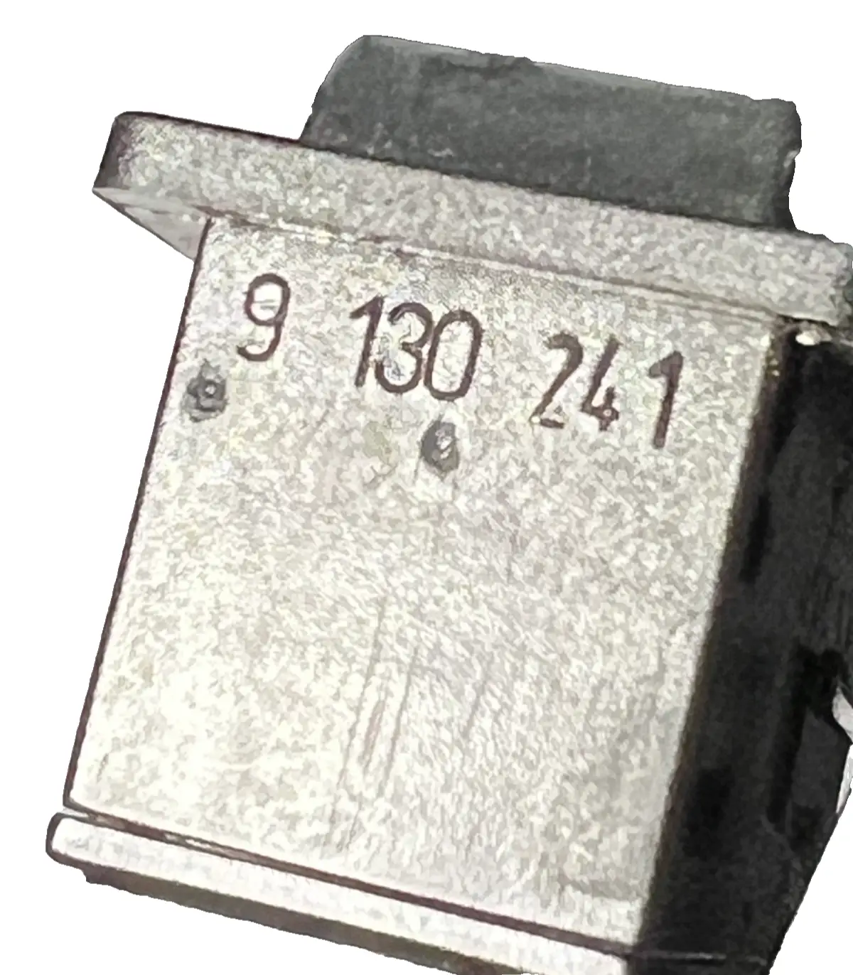 Rear Fog Light Switch 9 130 241 Black fits Volvo 740 940 by OEM