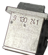 Rear Fog Light Switch 9 130 241 Black fits Volvo 740 940