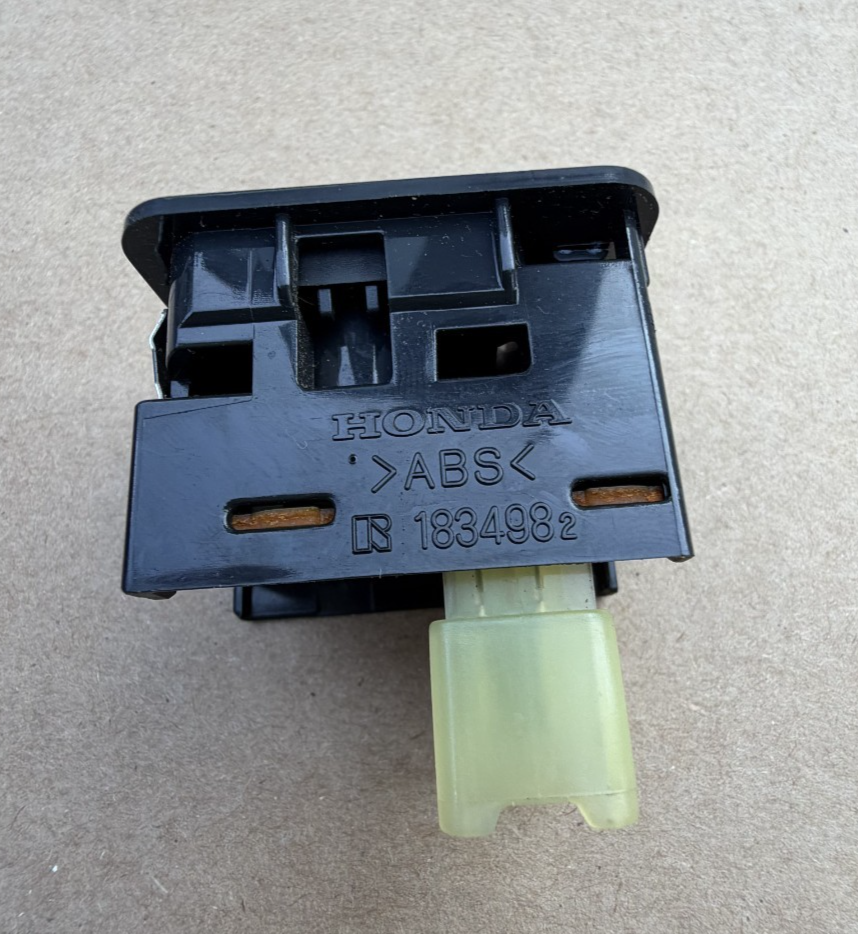 1996 1997 1998 1999 2000 Honda Civic CRV Wing Mirror Switch 183498 Black