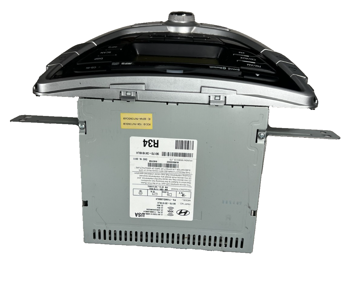 2011-2013 Hyundai Elantra Bluetooth AM FM CD MP3 Radio Receiver 96170 3X161BLH