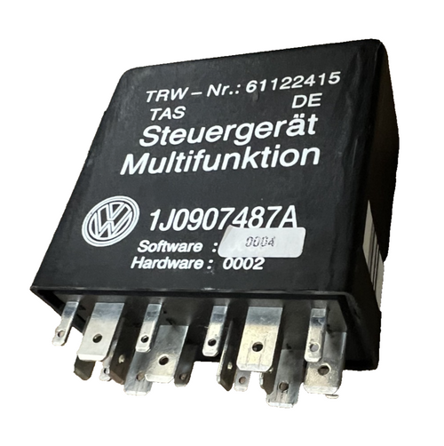 Multifunction Steering Relay 1J0907487A fits 1999-2005 Volkswagen Jetta Passat