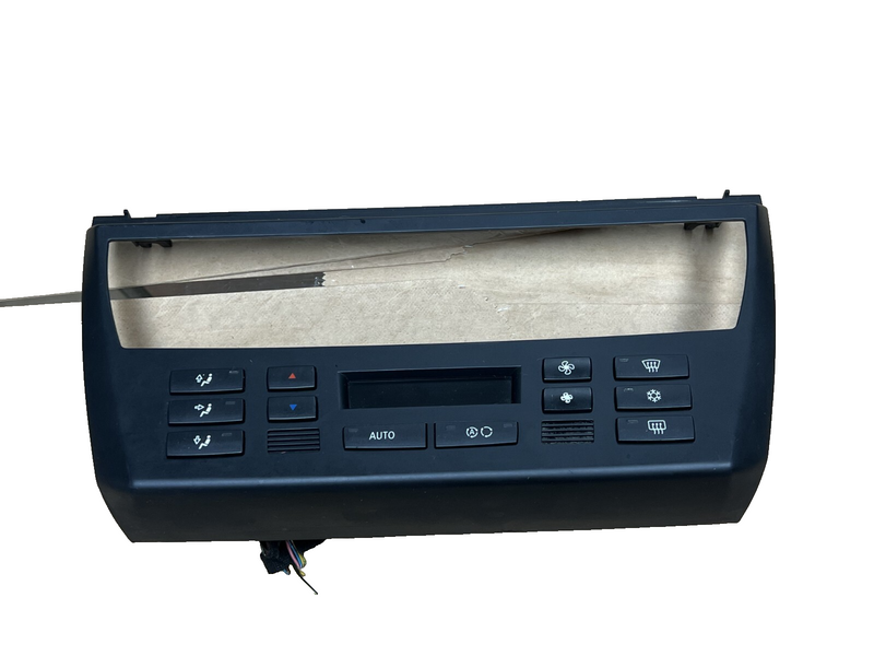 2004-2010 BMW E83 X3 AC Heater Temperature Climate Control Panel OEM 3443981