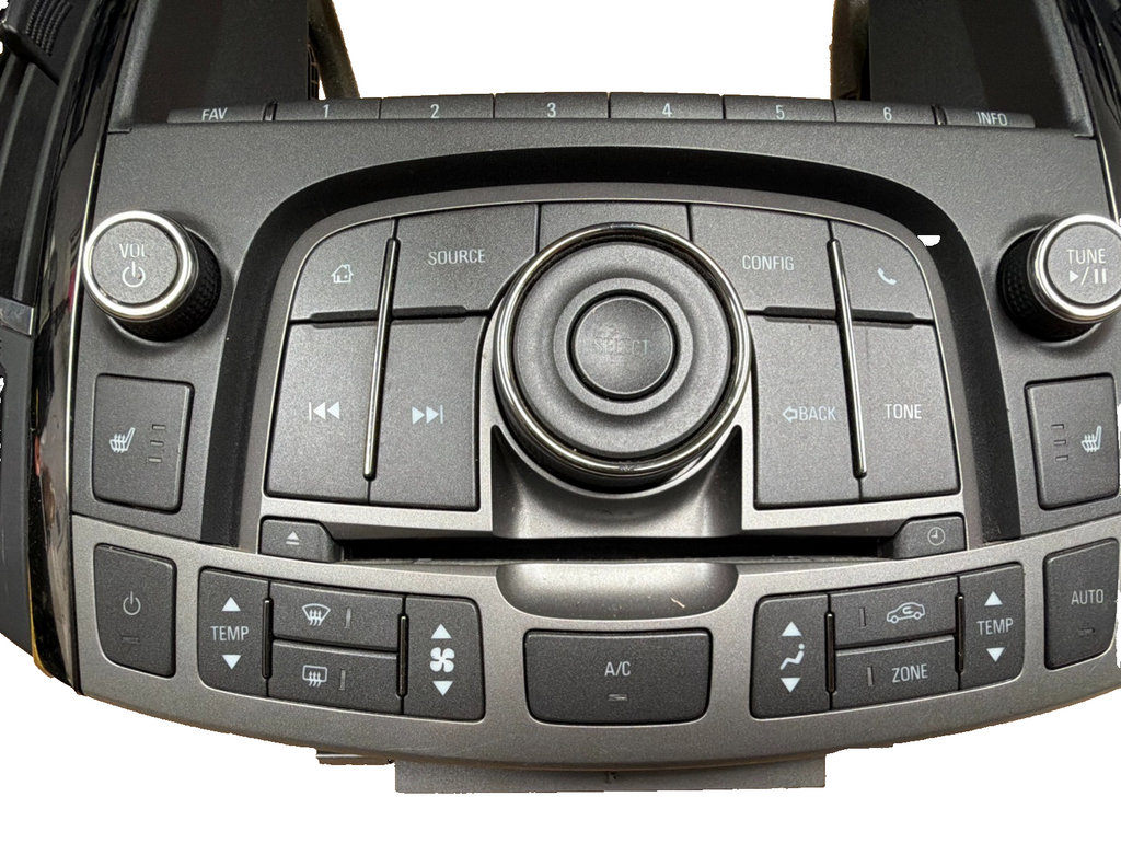2010-2013 Buick LaCrosse Center Dashboard Radio Climate Control Bezel 22798933