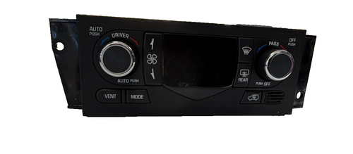 02-07 Buick Rendezvous AC Heater Climate Temperature Control 10339960