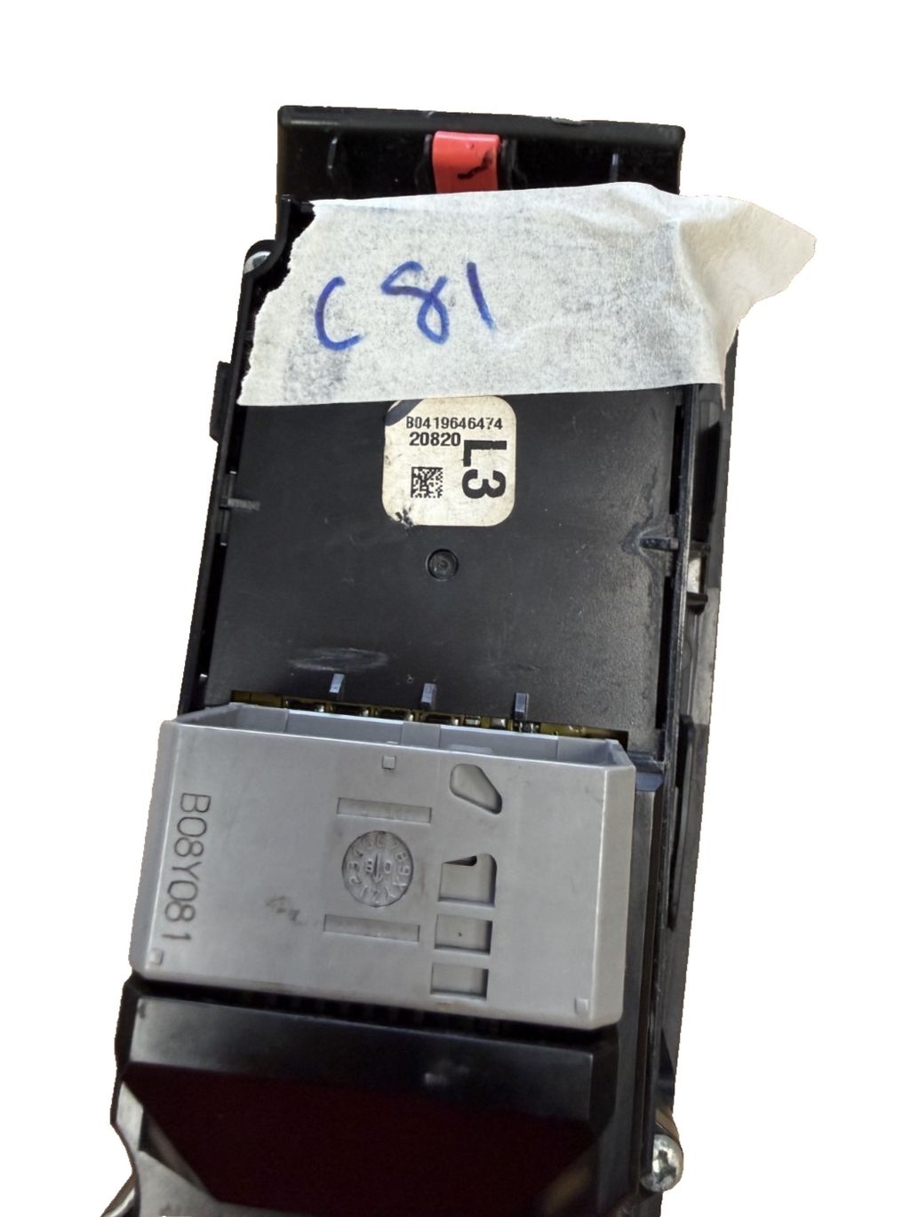 08-12 Honda Accord Master Window Switch Driver Left 35750 TA0 A310, 6512 0908