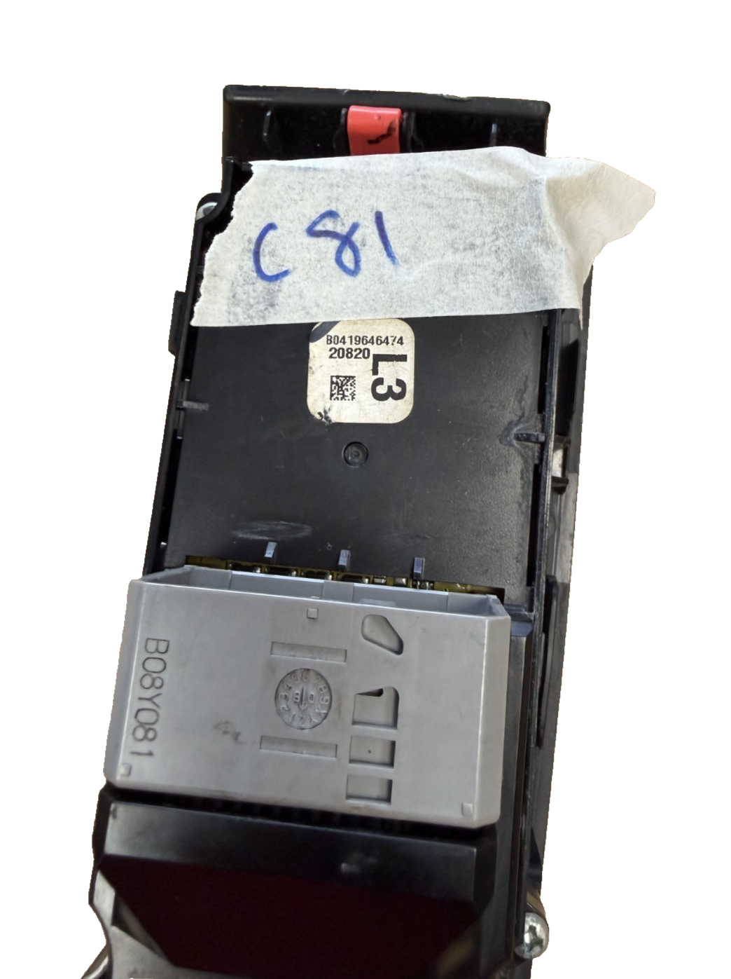 08-12 Honda Accord Master Window Switch Driver Left 35750 TA0 A310, 6512 0908