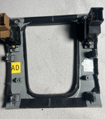 03 04 05 06 07 Honda Accord Shifter Trim Bezel with Heated Seat Switch Gray