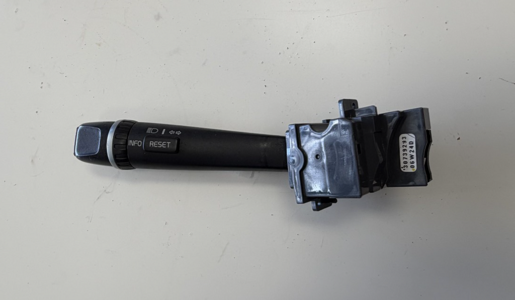 05 06 Volvo S60 Turn Signal Computer Reset Hi Beam Multi Switch 30739293 06W24D