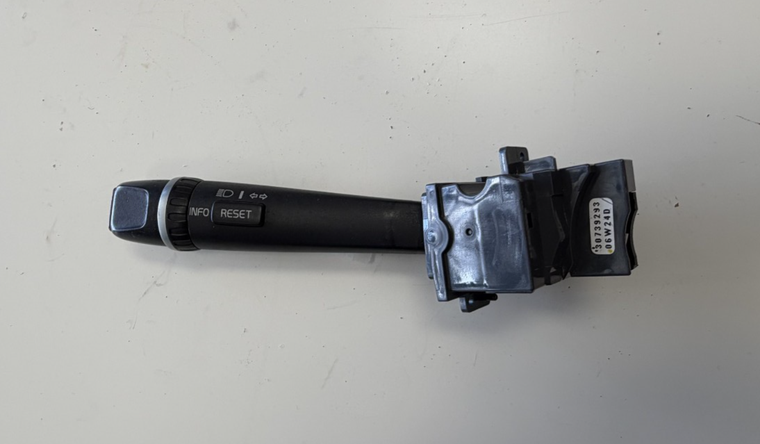 05 06 Volvo S60 Turn Signal Computer Reset Hi Beam Multi Switch 30739293 06W24D