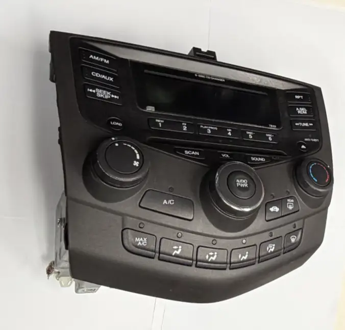 2003-2007 Honda Accord 6 Disc CD Player Radio Climate Control 39175 SDN A120 M2 by Panasonic