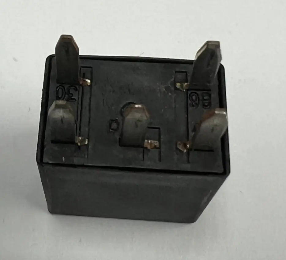 GM 5-Pin Multipurpose Relay 12V 13500128, 0248 Black by GM