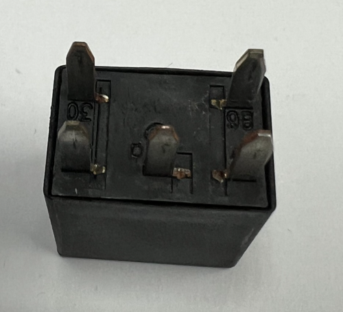 GM 5-Pin Multipurpose Relay 12V 13500128, 0248 Black
