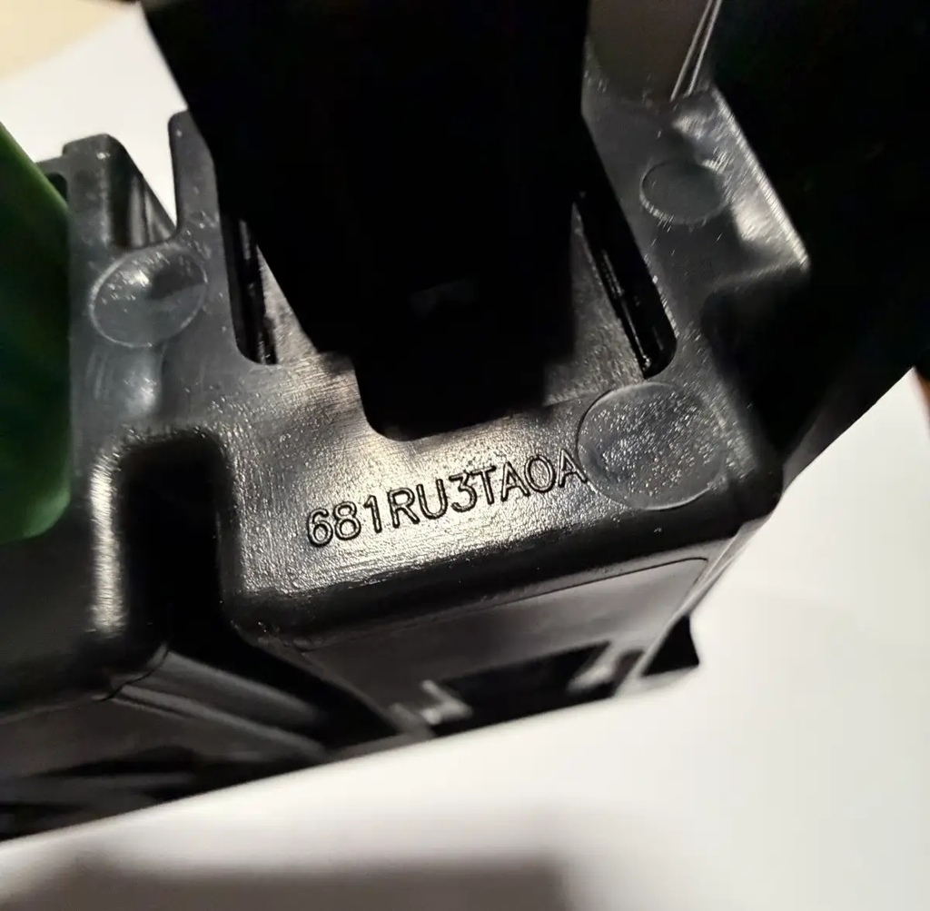 2013-2015 Nissan Altima Left Front Trunk Traction Control Switch 681RU3TA0A by Nissan