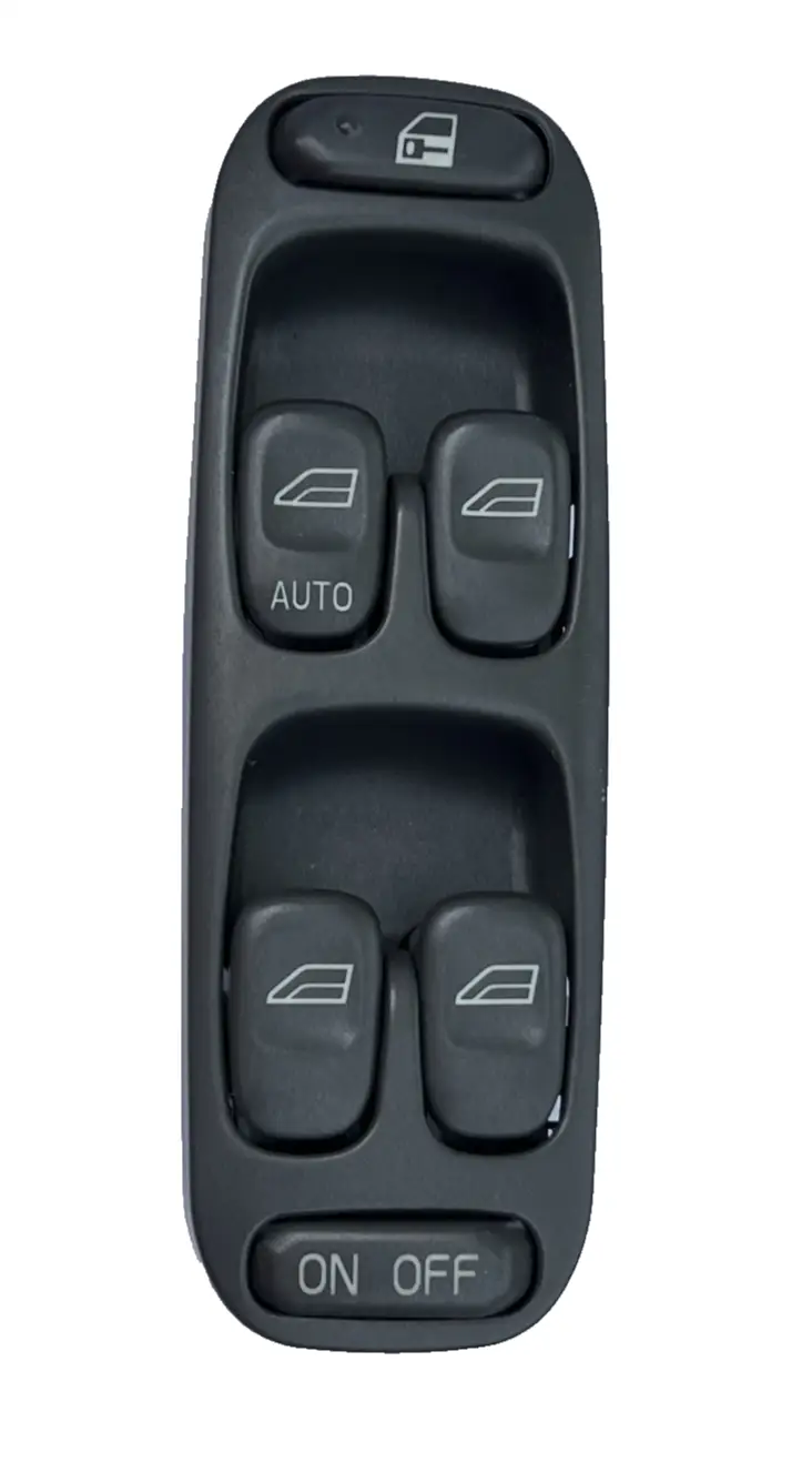 Master Power Window Switch Front LH Driver Side For 1998 1999 2000 Volvo S70 V70 by OEM
