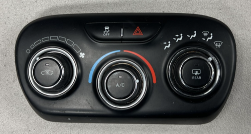 2014-2016 Dodge Dart AC Heater Temperature Climate Control Switch 5MD15DX9AH