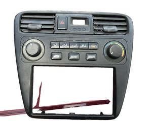 1998-2002 Honda Accord Heater AC Climate Control Switch Panel with Vents