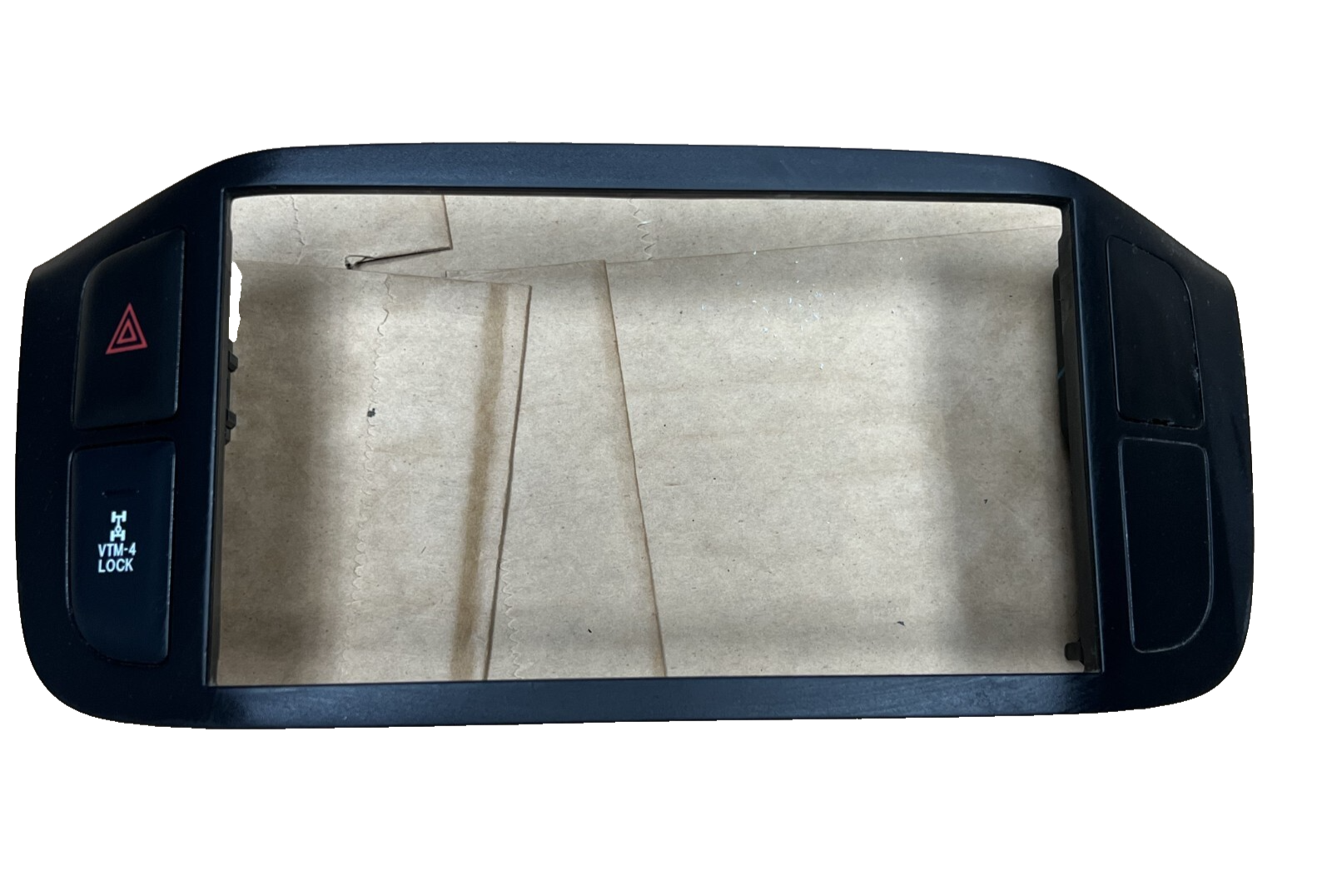 2003-2005 Honda Pilot Radio Dash Trim Bezel Assembly OEM 77250-S9V-A510-20